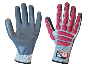 Anti-Impact Latex Cut 5 Gloves - XXL (Size 11) SCAGLOAIXX