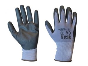 Breathable Microfoam Nitrile Gloves - M (Size 8) SCAGLONITMFM