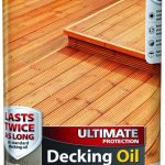 Ronseal Ultimate Protection Decking Oil Natural Cedar 4 Litre + 25% FREE (5L) RSLUDON5L