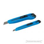 Plastic Trimmer Knife Set 2pce - 100077
