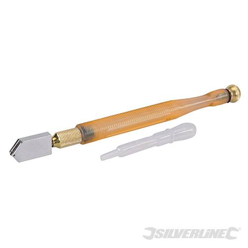 Lubricated Glass Cutter 175mm / 2-8mm 101210