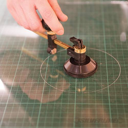 Circular Glass Cutter 65-300mm Dia / 2-8mm 101228 - Image 2