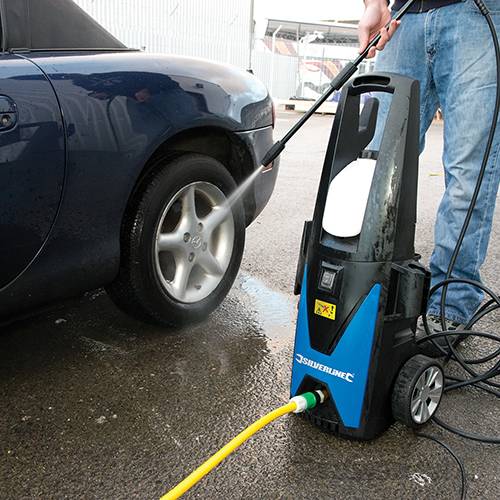 Pressure Washer 1400W - - Image 7