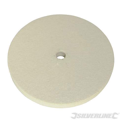 Felt Buffing Wheel 150mm 105898