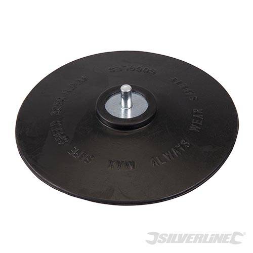 Rubber Backing Pad 125mm 108624