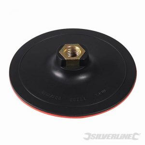 Hook & Loop Backing Pad 125 x 2mm 108628