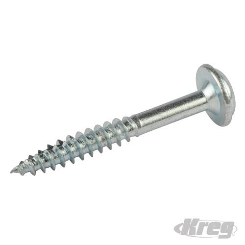 Zinc Pocket-Hole Screws Maxi-Loc Fine - 109263
