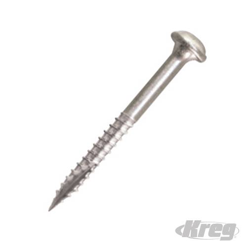 Zinc Pocket-Hole Screws Maxi-Loc Fine - 109263 - Image 2