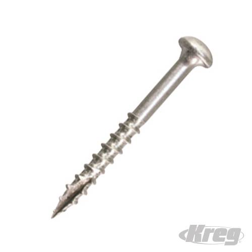 Stainless Steel Pocket-Hole Screws Maxi Loc - Coar - 117341