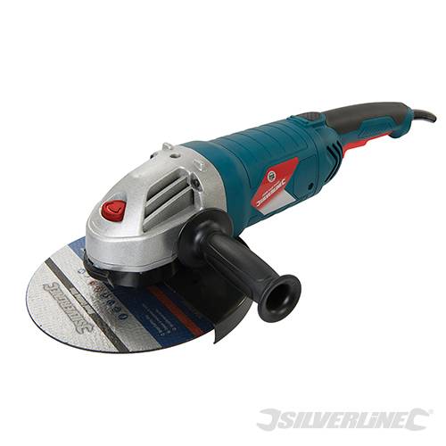 Silverstorm 2400W Angle Grinder 230mm - 124445