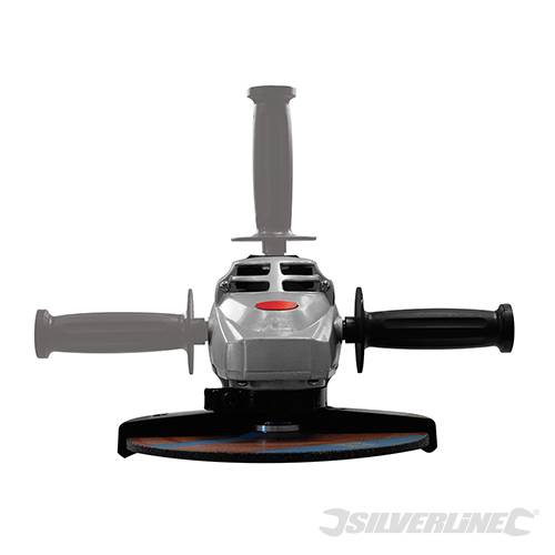Silverstorm 2400W Angle Grinder 230mm - 124445 - Image 3