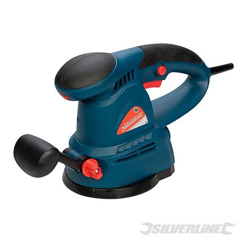 Silverstorm 430W Random Orbit Sander 125mm - 125563