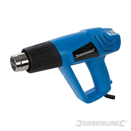 2000W Adjustable Heat Gun 550°C UK 125963
