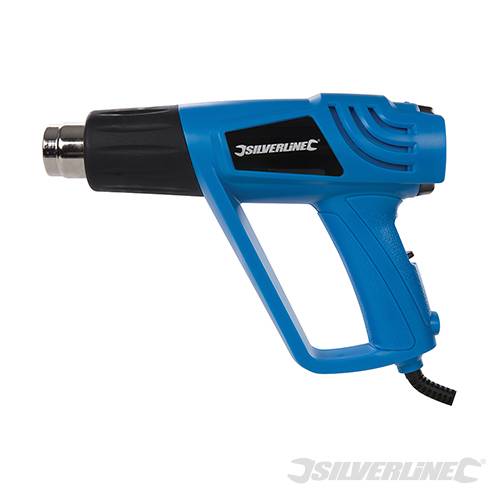 2000W Adjustable Heat Gun 550°C UK 125963 - Image 2
