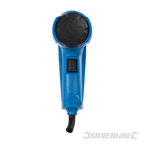 2000W Adjustable Heat Gun 550°C UK 125963 - Image 4