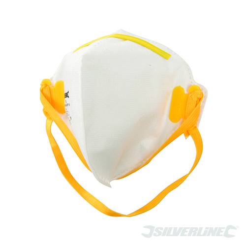 Silverline Fold Flat Face Mask FFP1 NR FFP1 NR Single 127106