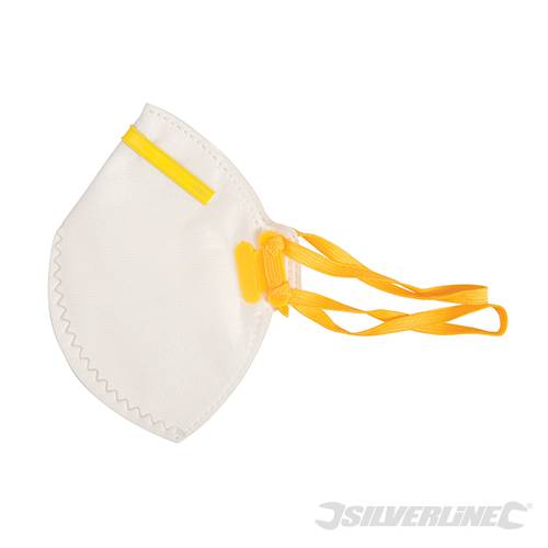 Silverline Fold Flat Face Mask FFP1 NR FFP1 NR Single 127106 - Image 4