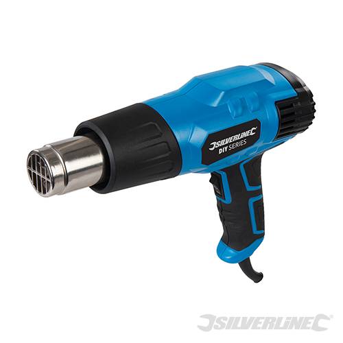 DIY 2000W Heat Gun 550ºC UK 127655