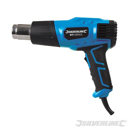 DIY 2000W Heat Gun 550ºC UK 127655 - Image 2