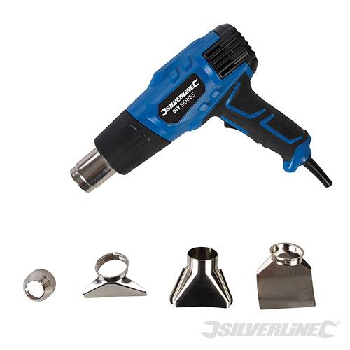 DIY 2000W Heat Gun 550ºC UK 127655 - Image 4