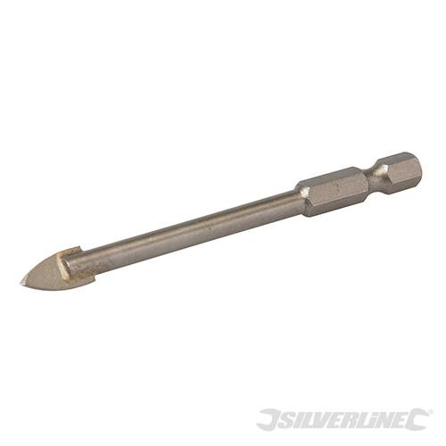 Tile & Glass Drill Bit Hex Shank 8mm 127759