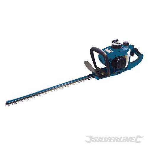 Lightweight trimmer with double-action, precision-ground blade. Cuts 600mm swath - 127859