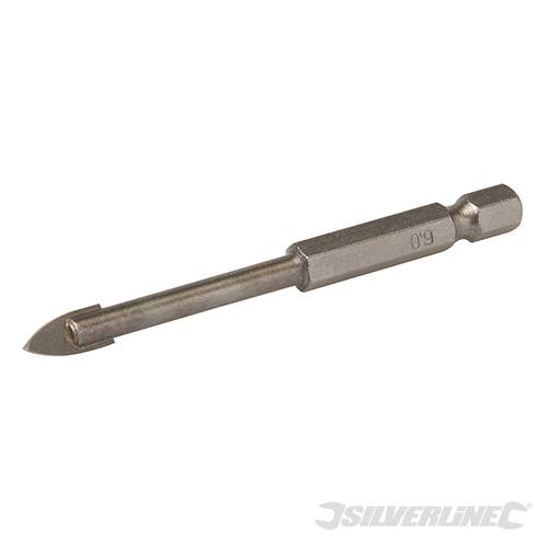Tile & Glass Drill Bit Hex Shank 6mm 128963
