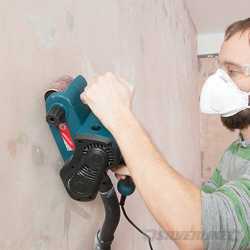 For intermediate sanding and rapid stock removal. Locking, pressure sensitive, s - 128965 - Image 4