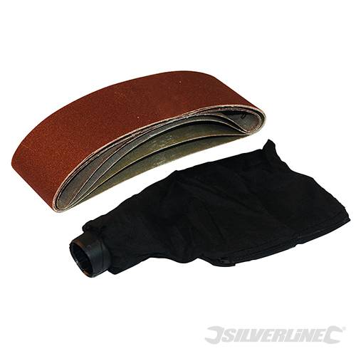 For intermediate sanding and rapid stock removal. Locking, pressure sensitive, s - 128965 - Image 5