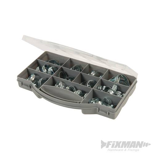 Hose Clips Pack 60pce 138252
