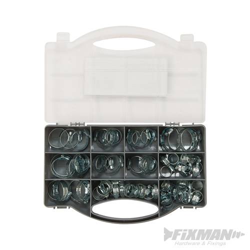 Hose Clips Pack 60pce 138252 - Image 2