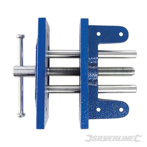 Woodworkers Vice 2.7kg 150mm 138785 - Image 3