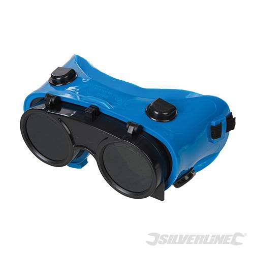 Welding Goggles Clear / No. 5 Green 140810