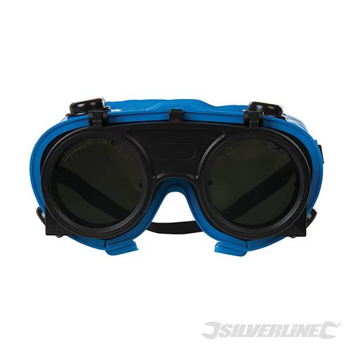 Welding Goggles Clear / No. 5 Green 140810 - Image 2