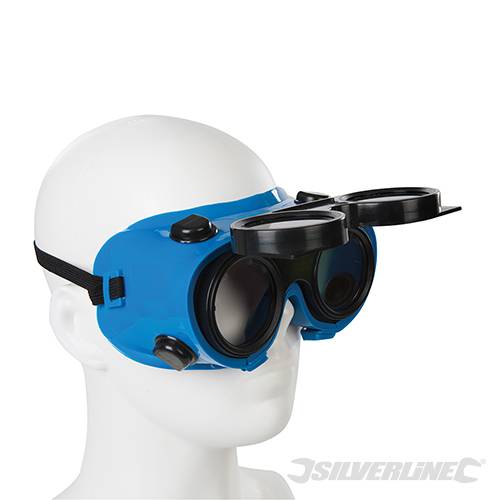Welding Goggles Clear / No. 5 Green 140810 - Image 4