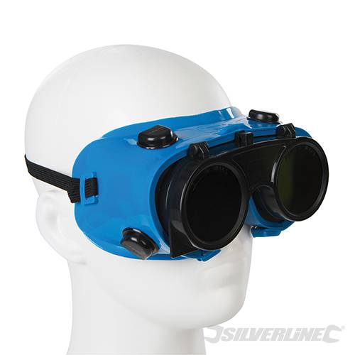 Welding Goggles Clear / No. 5 Green 140810 - Image 5