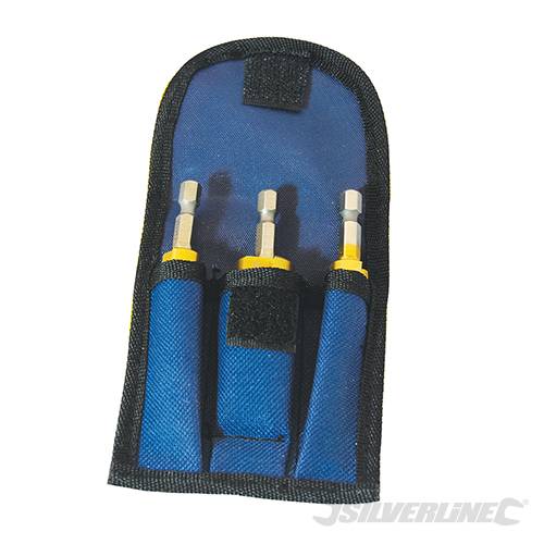 Titanium-Coated HSS Step Drill Set 3pce 3pce 151206 - Image 2