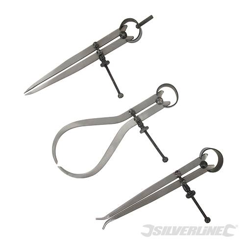 Spring Calipers Set 3pce 3pce 155026