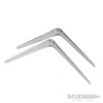 London Grey Shelf Bracket 20pce 250 x 200mm 159392