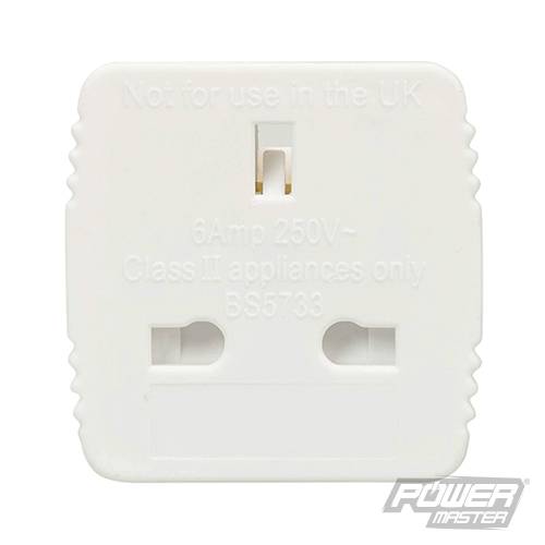 UK to EU Travel Adaptor 230V 13A - 230V 171631 - Image 2