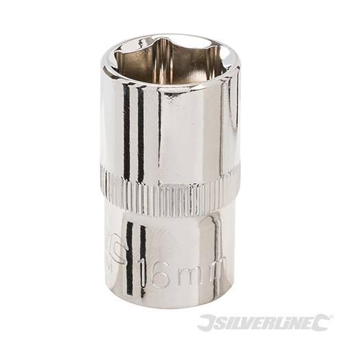 Socket 1/2" Drive 6pt Metric 16mm 179056 - Image 2