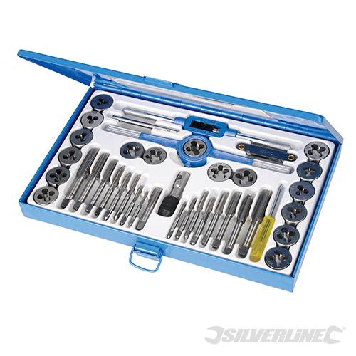 Tap & Die Expert Set 40pce 40pce 186811