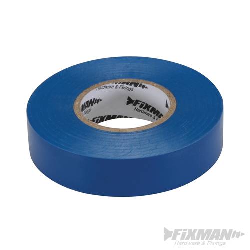 Insulation Tape 19mm x 33m Blue 187539