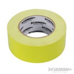 Heavy Duty Duct Tape Bright Yellow 50mm x 50m 188245