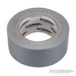 Super Heavy Duty Duct Tape 50mm x 50m Silver 188824