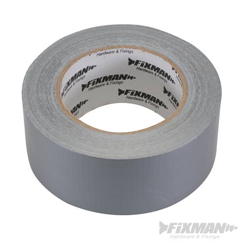 Super Heavy Duty Duct Tape 50mm x 50m Silver 188824