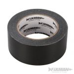 Heavy Duty Duct Tape 50mm x 50m Black 188845