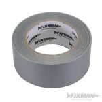 Heavy Duty Duct Tape 50mm x 50m Silver 189098