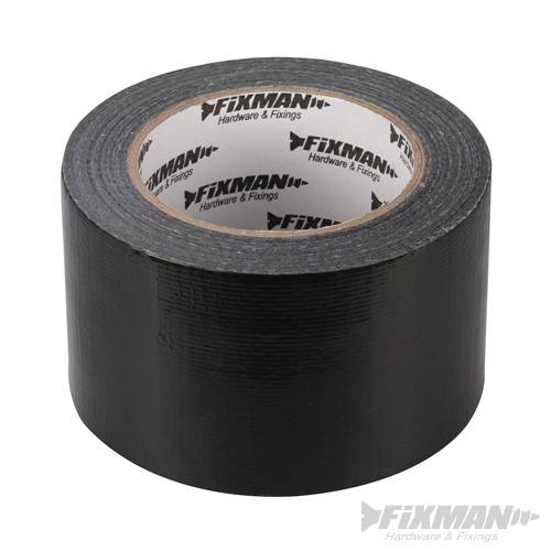 Heavy Duty Duct Tape 72mm x 50m Black 189896