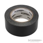 Super Heavy Duty Duct Tape 50mm x 50m Black 190160